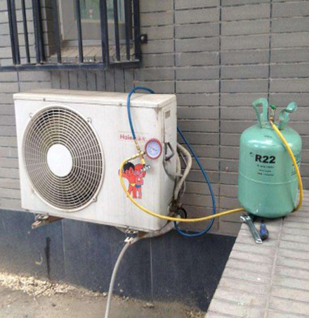 高碑店空调加氟