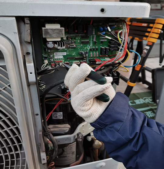  高碑店维修空调不制热