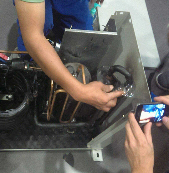 高碑店维修空调制冷效果差